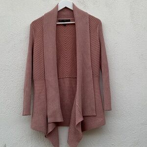 White House Black Market Rose Cardigan Sweater